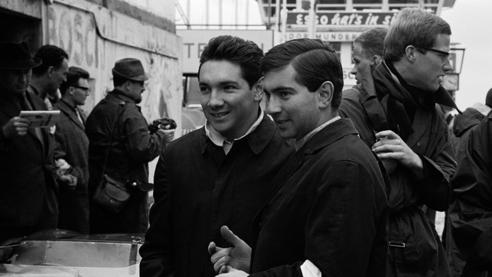 The Rodriguez brothers Mexico’s first F1 superstars